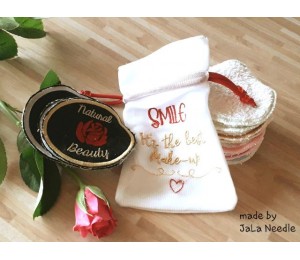 ITH Stickserie - Beauty Beutel